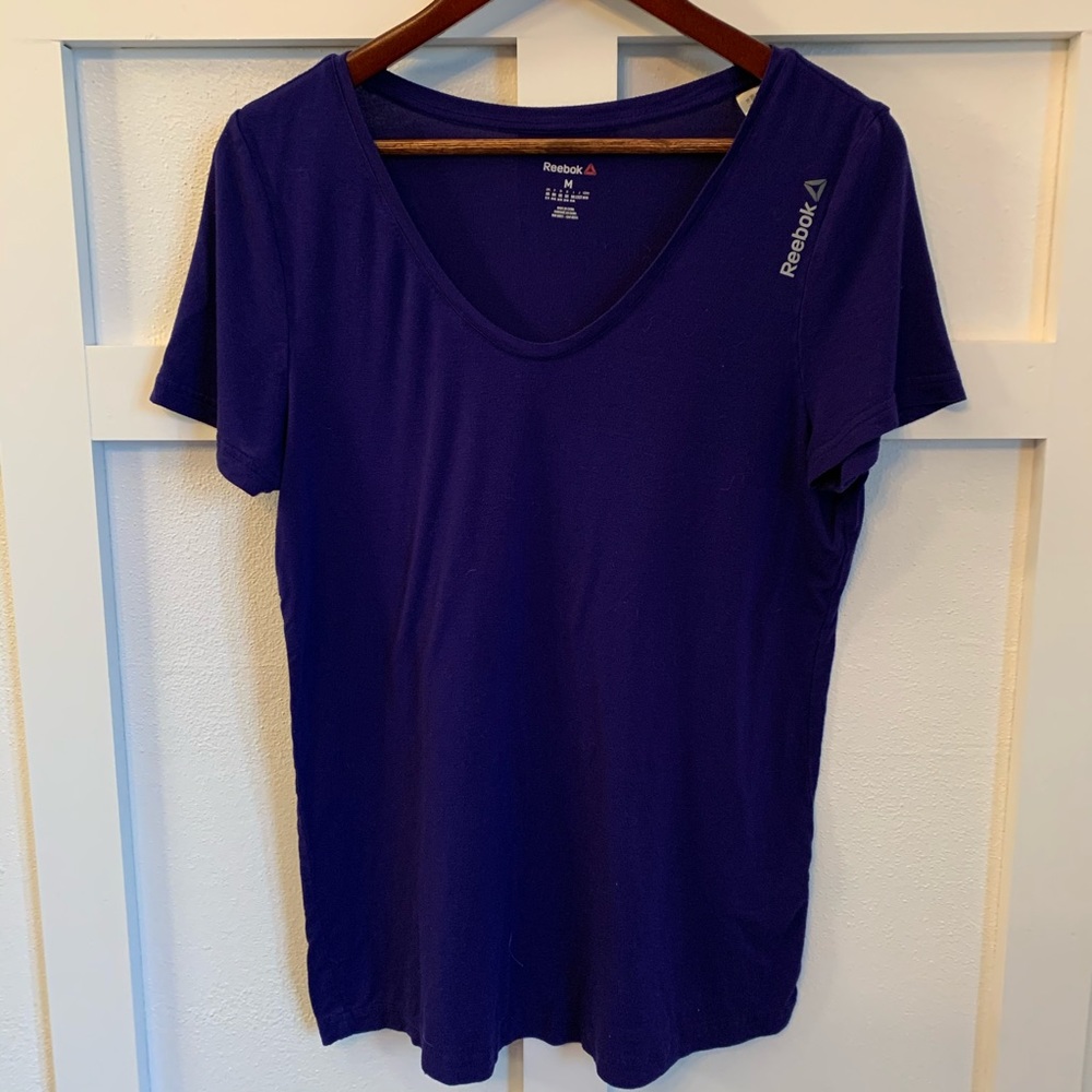 3/$20 Women’s Purple Reebok T-shirt